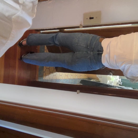 Denim Forum Joni High Rise Jeans - Picture 2 of 5